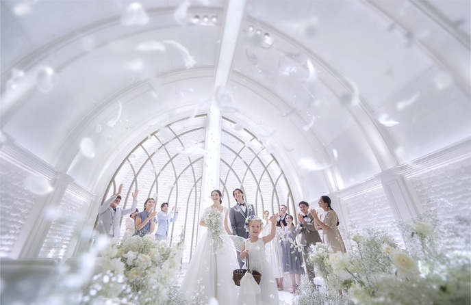 アルマリアン TOKYO 選べる2スタイルのフロア貸切ウエディング画像 1