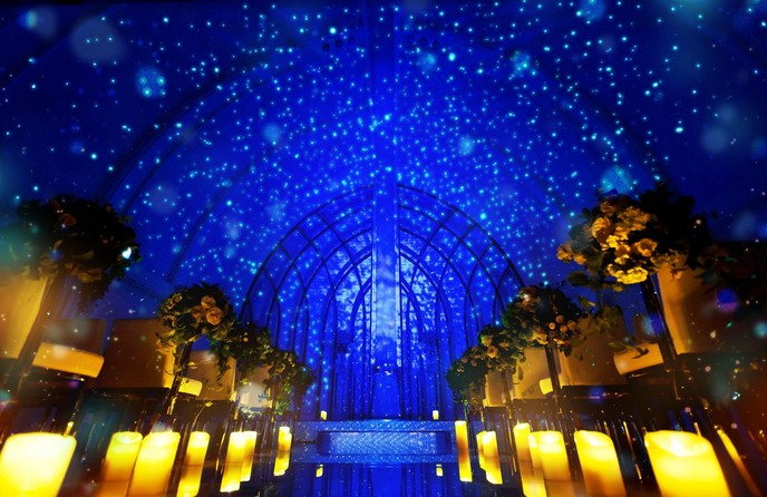 アルマリアン TOKYO チャペル(ゲストの記憶に残る美しい星空演出は必見)画像 1