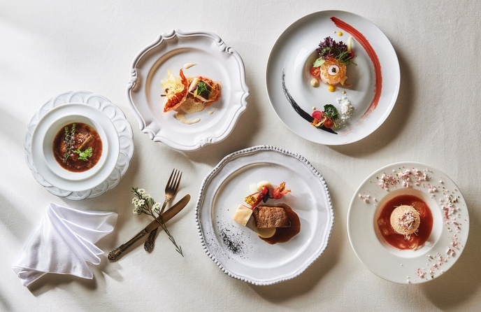 アルマリアン TOKYO 料理・ケーキ1画像 1