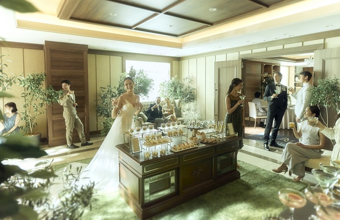 アルマリアン TOKYO 自由な使い方が叶う貸切ホワイエ画像 1