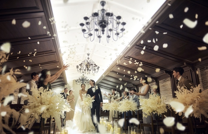 アルマリアン TOKYO チャペル(アヴェニールクラス:温もりを感じる挙式)画像 1