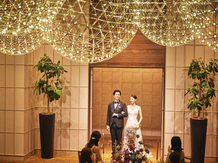 ノートルダム横浜みなとみらい 夜も美しさを放つ横浜の絶景ウエディング画像 2-3