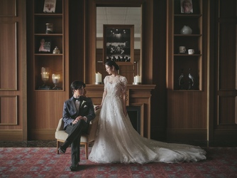 ノートルダム横浜みなとみらい 大人花嫁も魅了する洗練された「CLUB」画像 2-3