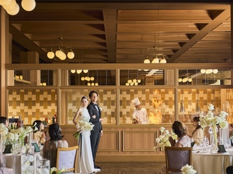 ノートルダム横浜みなとみらい 大人花嫁も魅了する洗練された「CLUB」画像 2-2