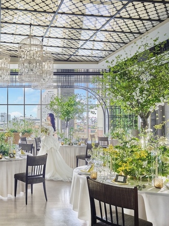 ノートルダム横浜みなとみらい 開放感が魅力の会場「THE YARD」画像 1-2