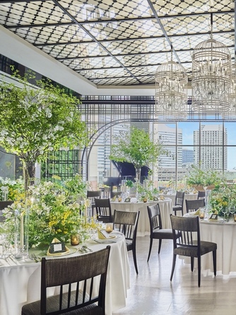 ノートルダム横浜みなとみらい 開放感が魅力の会場「THE YARD」画像 1-1