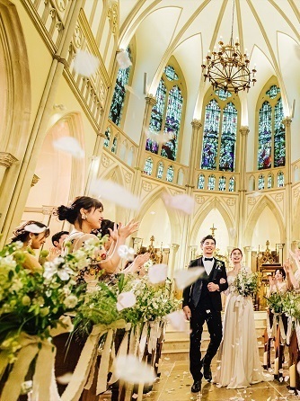 ハートコート横浜(HEART COURT 横浜) チャペル(セント・メアリー大聖堂)画像 1-1