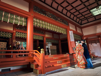 キャトルセゾン浜松 LesQuatreSaisons Hamamatsu 神社(五社神社)画像 2-2