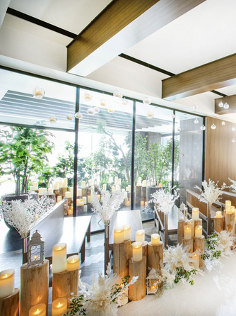 キャトルセゾン浜松 LesQuatreSaisons Hamamatsu チャペル(チャペル)画像 1-1