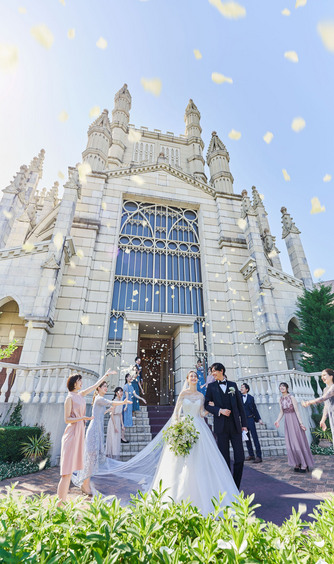 キャトルセゾン浜松 LesQuatreSaisons Hamamatsu 教会(【アビー・チャーチ】)画像 1-1