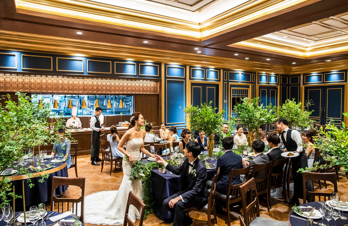 キャトルセゾン浜松 LesQuatreSaisons Hamamatsu 【披露宴会場】ボールルーム画像 1