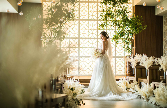 キャトルセゾン浜松 LesQuatreSaisons Hamamatsu チャペル(幻想的なキャンドルウエディング)画像 2