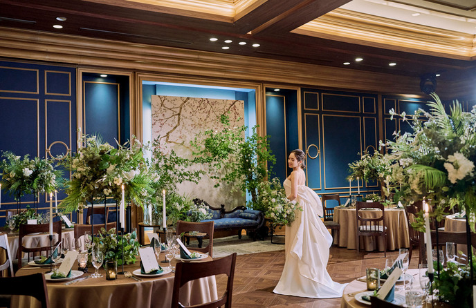 キャトルセゾン浜松 LesQuatreSaisons Hamamatsu 【披露宴会場】ボールルーム画像 2