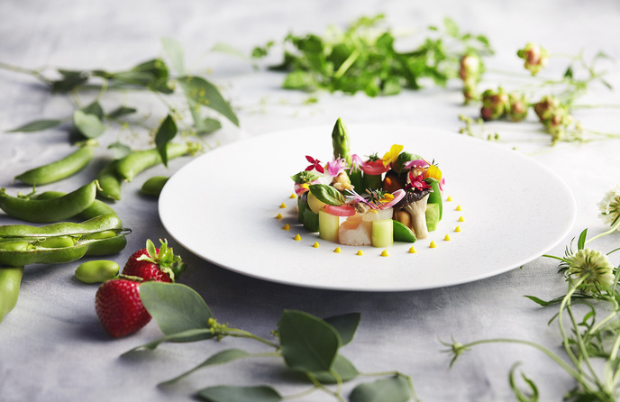 キャトルセゾン浜松 LesQuatreSaisons Hamamatsu 料理・ケーキ1画像 2