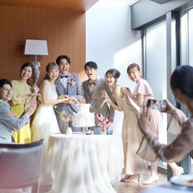 アルカンシエル luxe mariage大阪 【少人数専用】ニューヨーク/専用テラス付画像 2-2