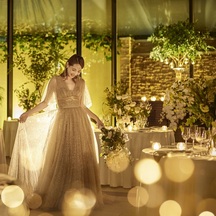 アルカンシエル luxe mariage大阪 幻想的なナイトタイムで個性を表現画像 2-2