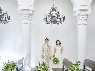 アルカンシエル luxe mariage大阪 チャペル(花嫁が輝くフォトジェニック空間)画像 2-3