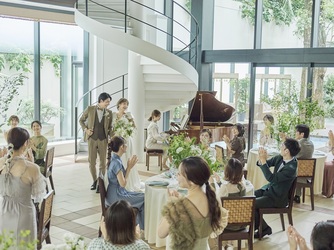 アルカンシエル luxe mariage大阪 2026年1月誕生|人気会場がさらに明るく!画像 2-2