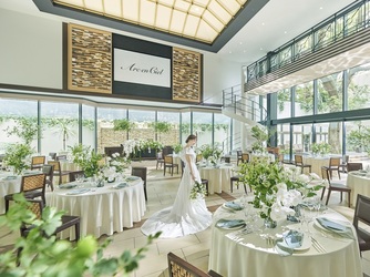 アルカンシエル luxe mariage大阪 チャペル(選べる貸切ガーデン付き!都心の大邸宅)画像 2-3