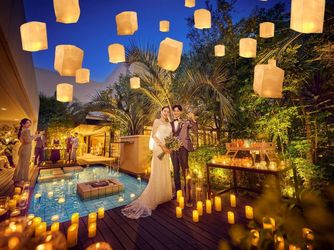 アルカンシエル luxe mariage大阪 チャペル(選べる貸切ガーデン付き!都心の大邸宅)画像 2-4