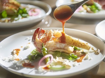 アルカンシエル luxe mariage大阪 料理・ケーキ2画像 2-4