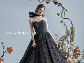 アルカンシエル luxe mariage大阪 衣裳1画像 2-1