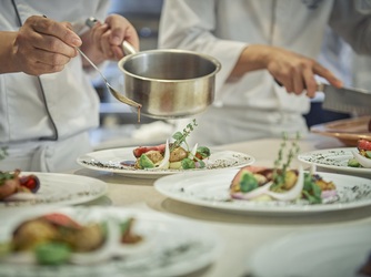 アルカンシエル luxe mariage大阪 料理・ケーキ2画像 2-3