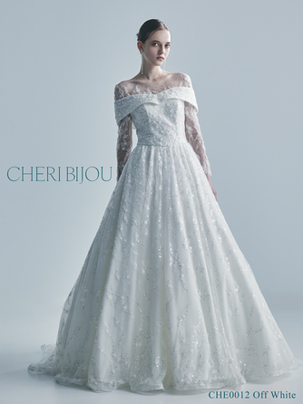 アルカンシエル luxe mariage大阪 衣裳1画像 1-2