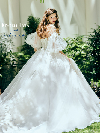 アルカンシエル luxe mariage大阪 衣裳1画像 1-1