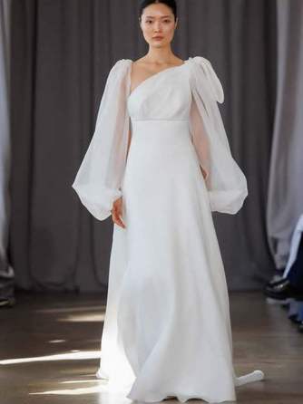 アルカンシエル luxe mariage大阪 衣裳2画像 2-1