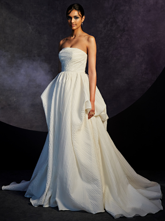 アルカンシエル luxe mariage大阪 衣裳2画像 2-2