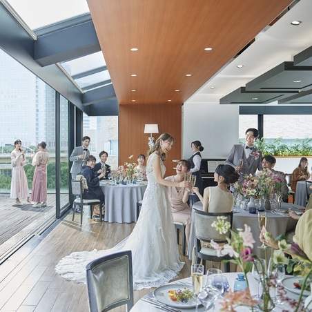 アルカンシエル luxe mariage大阪 【少人数専用】ニューヨーク/専用テラス付画像 2-1