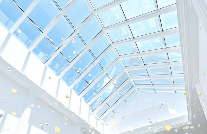 アルカンシエル luxe mariage大阪 チャペル(アフターセレモニーが叶う全天候型スペース)画像 1