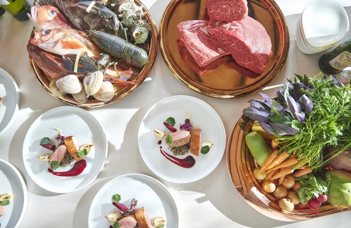 アルカンシエル luxe mariage大阪 料理・ケーキ2画像 1