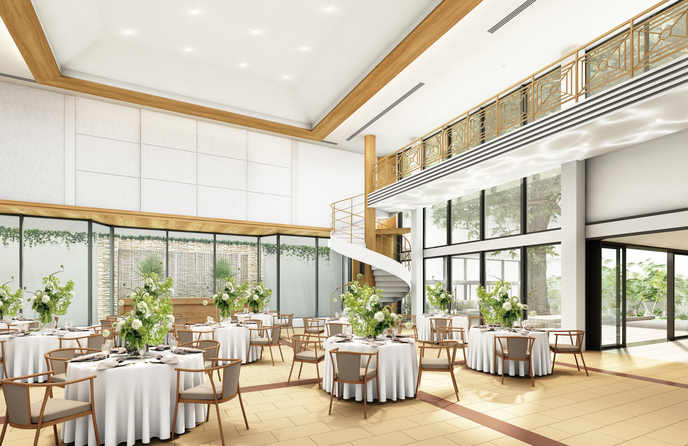 アルカンシエル luxe mariage大阪 2026年1月誕生|人気会場がさらに明るく!画像 1