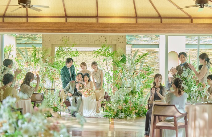 アルカンシエル南青山 バリ ヴィラ|木目調でナチュラルな邸宅画像 1