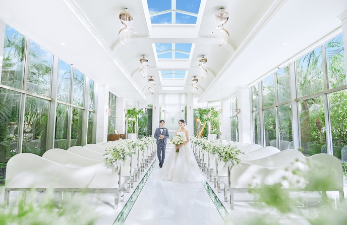 アルカンシエル南青山 チャペル(自然光が降り注ぐチャペル×選べる3会場)画像 1