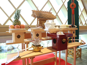 ザ・ガーデンオリエンタル・大阪 チャペル(神前式)画像 2-1