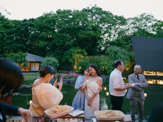 ザ・ガーデンオリエンタル・大阪 セレモニースペース(ガーデン挙式でお二人らしいセレモニーを)画像 2-3