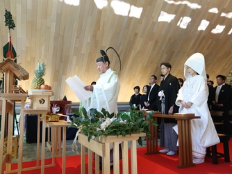 ザ・ガーデンオリエンタル・大阪 チャペル(神前式)画像 2-2