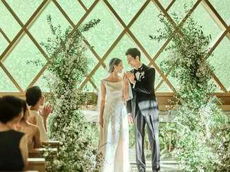 ザ・ガーデンオリエンタル・大阪 チャペル(自然に佇む天井高10mの木と光のチャペル)画像 2-2