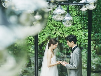 ザ・ガーデンオリエンタル・大阪 チャペル(挙式後演出も叶う、開放感ある森のチャペル)画像 2-2