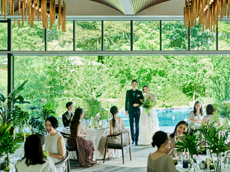 ザ・ガーデンオリエンタル・大阪 【広大なガーデン、上質WDが叶う迎賓館】画像 1-2