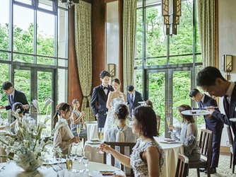 ザ・ガーデンオリエンタル・大阪 【緑】品のある大人シンプルWD画像 2-3