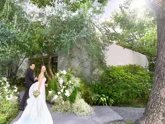 ザ・ガーデンオリエンタル・大阪 【緑】品のある大人シンプルWD画像 2-2