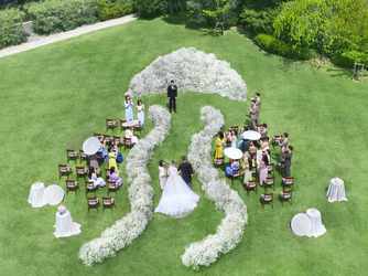 ザ・ガーデンオリエンタル・大阪 チャペル(ガーデン挙式でのアットホームな挙式)画像 2-2