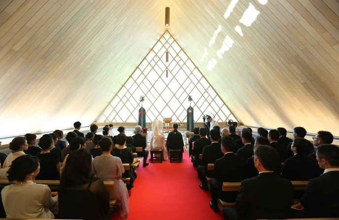 ザ・ガーデンオリエンタル・大阪 チャペル(神前式)画像 1