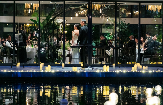 ザ・ガーデンオリエンタル・大阪 洗練されたナイトパーティー画像 1