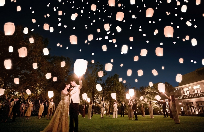 ザ・ガーデンオリエンタル・大阪 【ナイトパーティ】外国映画の様な感動WD画像 1