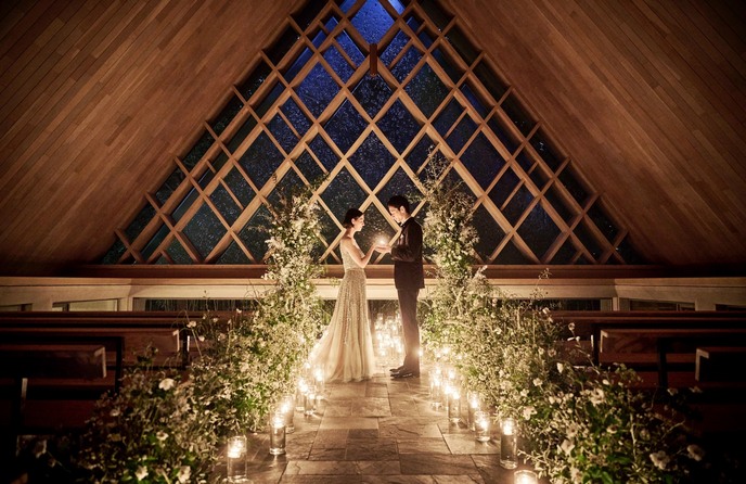 ザ・ガーデンオリエンタル・大阪 チャペル(【トワイライト】幻想的な挙式)画像 1